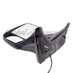 DOOR MIRROR LH POWER TEXTURED HTD TEXTURED W/BLIND SPOT/SIGNAL