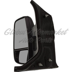 DOOR MIRROR LH MANUAL TEXTURED W/BLIND SPOT/LONG ARM