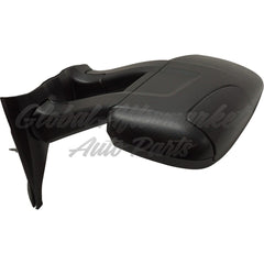 DOOR MIRROR LH MANUAL TEXTURED W/BLIND SPOT/LONG ARM