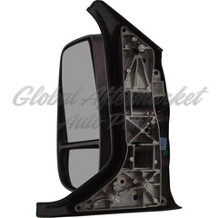 DOOR MIRROR LH MANUAL TEXTURED W/BLIND SPOT/LONG ARM