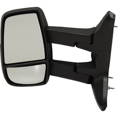 DOOR MIRROR LH MANUAL TEXTURED W/BLIND SPOT/LONG ARM