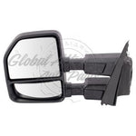 DOOR MIRROR LH POWER DUAL HTD/SIGNAL/SIDE MARKER/PUDDLE LAMP/MANUAL FOLD EXTEND TOW TYPE — photo 2