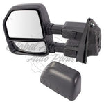 DOOR MIRROR LH POWER DUAL HTD/SIGNAL/SIDE MARKER/PUDDLE LAMP/MANUAL FOLD EXTEND TOW TYPE — photo 3