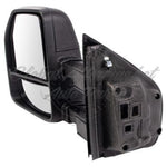 DOOR MIRROR LH POWER DUAL HTD/SIGNAL/SIDE MARKER/PUDDLE LAMP/MANUAL FOLD EXTEND TOW TYPE — photo 4