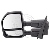 DOOR MIRROR LH POWER DUAL HTD/SIGNAL/SIDE MARKER/PUDDLE LAMP/MANUAL FOLD EXTEND TOW TYPE