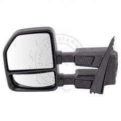 DOOR MIRROR LH POWER DUAL HTD/SIGNAL/SIDE MARKER/PUDDLE LAMP/MANUAL FOLD EXTEND TOW TYPE