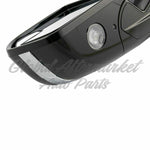 DOOR MIRROR LH POWER HTD W/O SIGNAL/BLIND SPOT BLACK SMOOTH — photo 2