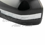 DOOR MIRROR LH POWER HTD W/O SIGNAL/BLIND SPOT BLACK SMOOTH — photo 3