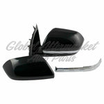 DOOR MIRROR LH POWER HTD W/O SIGNAL/BLIND SPOT BLACK SMOOTH — photo 4