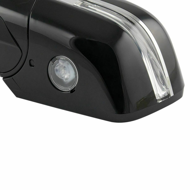 DOOR MIRROR LH POWER PTM HTD W/SIGNAL W/O BLIND SPOT