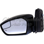 DOOR MIRROR LH POWER PTM HTD W/SIGNAL — photo 1