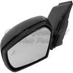 DOOR MIRROR LH POWER TEXTURED HTD W/SIGNAL — photo 2