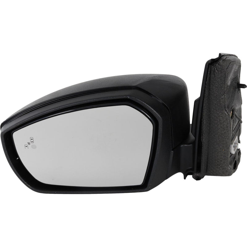 DOOR MIRROR LH POWER TEXTURED HTD W/SIGNAL