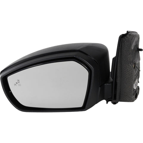 DOOR MIRROR LH POWER TEXTURED HTD W/SIGNAL