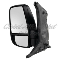 DOOR MIRROR LH POWER TEXTURED SHORT ARM 12 PIN CONNECTOR FOR LOW ROOF