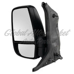 DOOR MIRROR LH POWER TEXTURED SHORT ARM 12 PIN CONNECTOR FOR LOW ROOF — photo 3