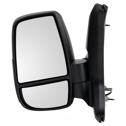 DOOR MIRROR LH POWER TEXTURED SHORT ARM 12 PIN CONNECTOR FOR LOW ROOF