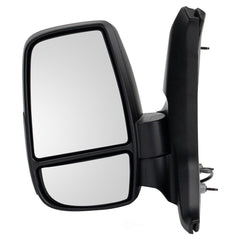 DOOR MIRROR LH POWER TEXTURED SHORT ARM 12 PIN CONNECTOR FOR LOW ROOF