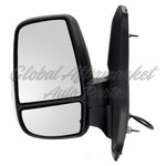DOOR MIRROR LH POWER TEXTURED SHORT ARM 12 PIN CONNECTOR W/SIGNAL FOR LOW ROOF — photo 2