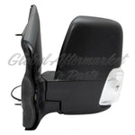 DOOR MIRROR LH POWER TEXTURED SHORT ARM 12 PIN CONNECTOR W/SIGNAL FOR LOW ROOF — photo 4