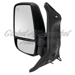 DOOR MIRROR LH POWER TEXTURED SHORT ARM 12 PIN CONNECTOR W/SIGNAL FOR LOW ROOF — photo 5