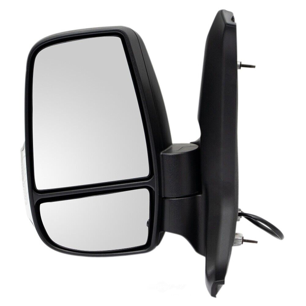 DOOR MIRROR LH POWER TEXTURED SHORT ARM 12 PIN CONNECTOR W/SIGNAL FOR LOW ROOF