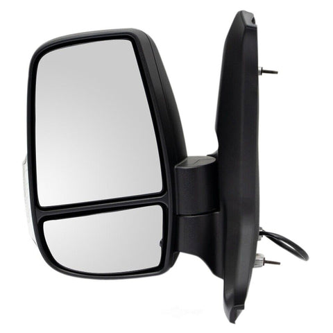 DOOR MIRROR LH POWER TEXTURED SHORT ARM 12 PIN CONNECTOR W/SIGNAL FOR LOW ROOF