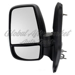 DOOR MIRROR LH POWER TEXTURED SHORT ARM 12 PIN CONNECTOR W/SIGNAL/BLIND SPOT/POWER FOLD FOR LOW ROOF — photo 2