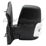 DOOR MIRROR LH POWER TEXTURED SHORT ARM 12 PIN CONNECTOR W/SIGNAL/BLIND SPOT/POWER FOLD FOR LOW ROOF — photo 3