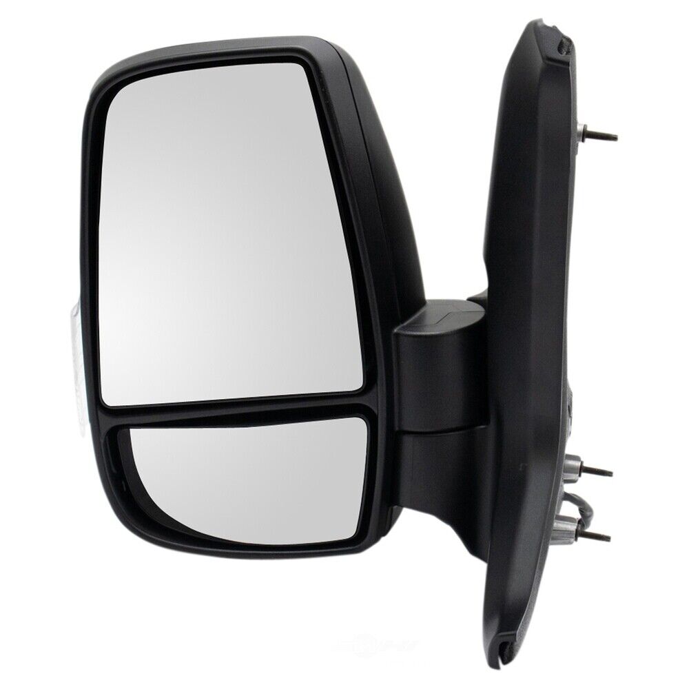 DOOR MIRROR LH POWER TEXTURED SHORT ARM 12 PIN CONNECTOR W/SIGNAL/BLIND SPOT/POWER FOLD FOR LOW ROOF
