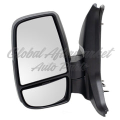 DOOR MIRROR LH POWER TEXTURED SHORT ARM 12 PIN CONNECTOR FOR MEDIUM/HIGH ROOF