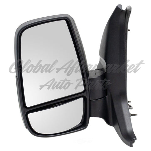 DOOR MIRROR LH POWER TEXTURED SHORT ARM 12 PIN CONNECTOR FOR MEDIUM/HIGH ROOF