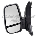 DOOR MIRROR LH POWER TEXTURED SHORT ARM 12 PIN CONNECTOR FOR MEDIUM/HIGH ROOF — photo 2