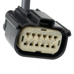 DOOR MIRROR LH POWER TEXTURED SHORT ARM 12 PIN CONNECTOR FOR MEDIUM/HIGH ROOF