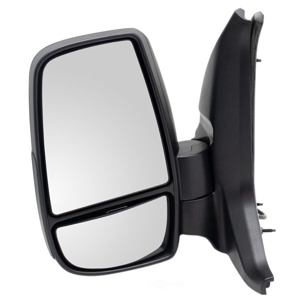 DOOR MIRROR LH POWER TEXTURED SHORT ARM 12 PIN CONNECTOR FOR MEDIUM/HIGH ROOF