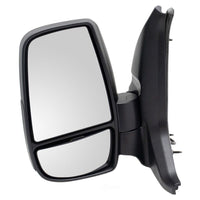 DOOR MIRROR LH POWER TEXTURED SHORT ARM 12 PIN CONNECTOR FOR MEDIUM/HIGH ROOF