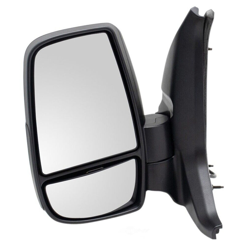 DOOR MIRROR LH POWER TEXTURED SHORT ARM 12 PIN CONNECTOR FOR MEDIUM/HIGH ROOF