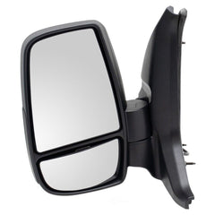 DOOR MIRROR LH POWER TEXTURED SHORT ARM 12 PIN CONNECTOR FOR MEDIUM/HIGH ROOF