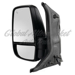 DOOR MIRROR LH POWER TEXTURED SHORT ARM 12 PIN CONNECTOR W/SIGNAL FOR MEDIUM/HIGH ROOF — photo 3