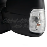 DOOR MIRROR LH POWER TEXTURED SHORT ARM 12 PIN CONNECTOR W/SIGNAL FOR MEDIUM/HIGH ROOF — photo 4