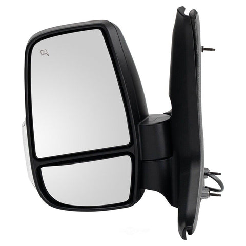 DOOR MIRROR LH POWER TEXTURED SHORT ARM 12 PIN CONNECTOR W/SIGNAL FOR MEDIUM/HIGH ROOF