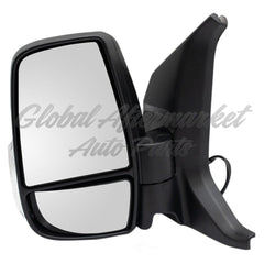 DOOR MIRROR LH POWER TEXTURED SHORT ARM 12 PIN CONNECTOR W/SIGNAL/BLIND SPOT/POWER FOLD FOR MEDIUM/HIGH ROOF
