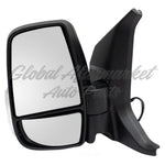 DOOR MIRROR LH POWER TEXTURED SHORT ARM 12 PIN CONNECTOR W/SIGNAL/BLIND SPOT/POWER FOLD FOR MEDIUM/HIGH ROOF — photo 2