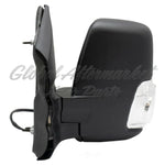 DOOR MIRROR LH POWER TEXTURED SHORT ARM 12 PIN CONNECTOR W/SIGNAL/BLIND SPOT/POWER FOLD FOR MEDIUM/HIGH ROOF — photo 3
