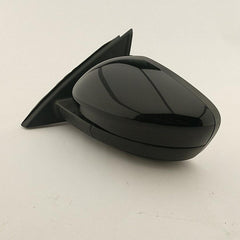 DOOR MIRROR LH POWER TEXTURED W/BLIND SPOT MANUAL FOLDING