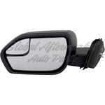DOOR MIRROR LH POWER TEXTURED — photo 1
