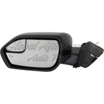 DOOR MIRROR LH POWER HTD TEXTURED — photo 1