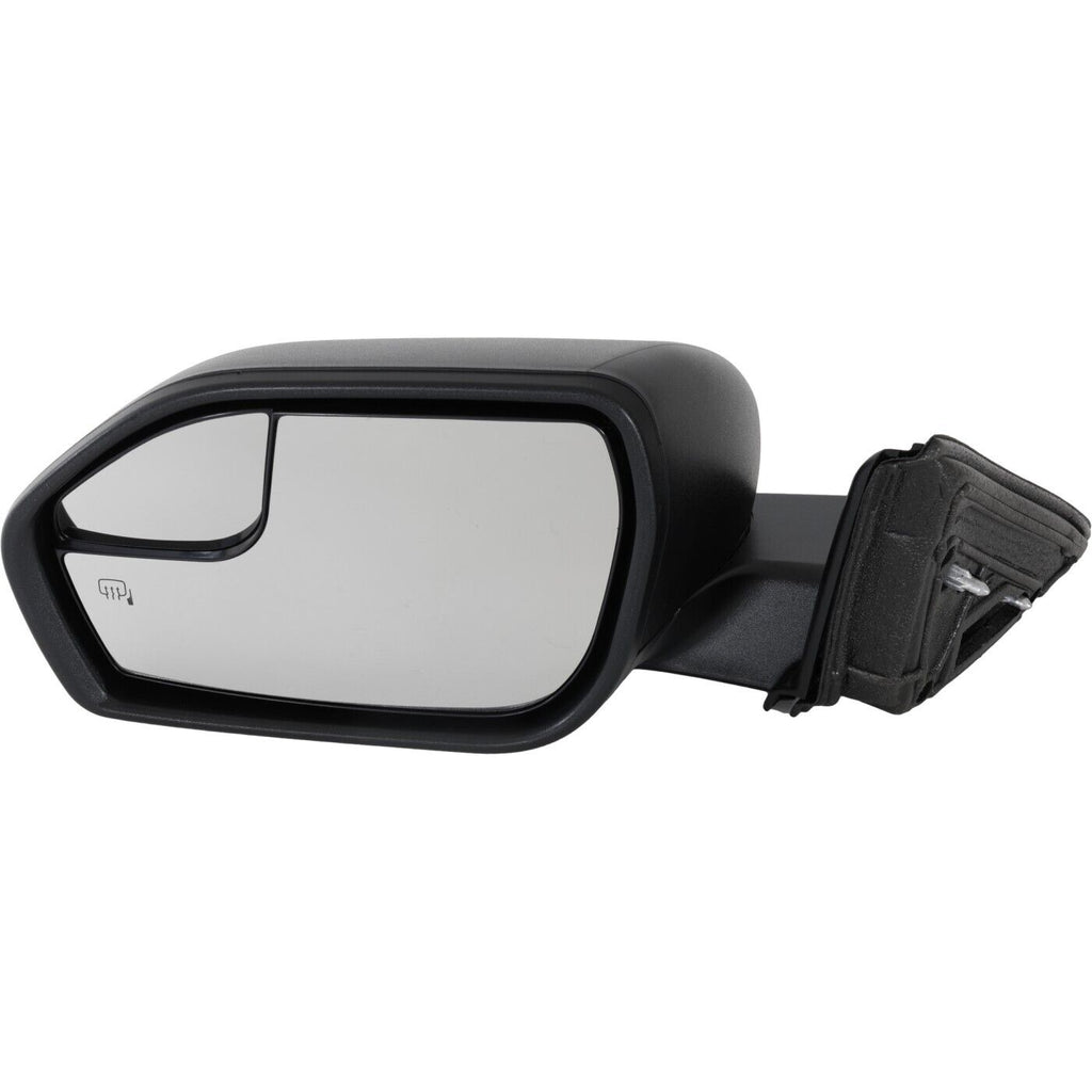 DOOR MIRROR LH POWER HTD TEXTURED