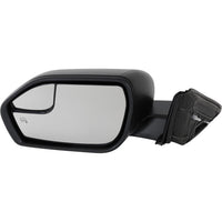 DOOR MIRROR LH POWER HTD TEXTURED