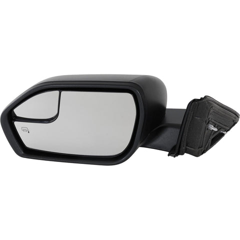 DOOR MIRROR LH POWER HTD TEXTURED